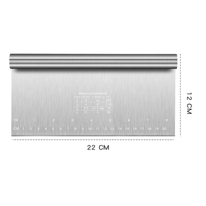Stainless Steel Dough Divider — 15 / 22 / 25 cm — Wudy Kitchen, image 9