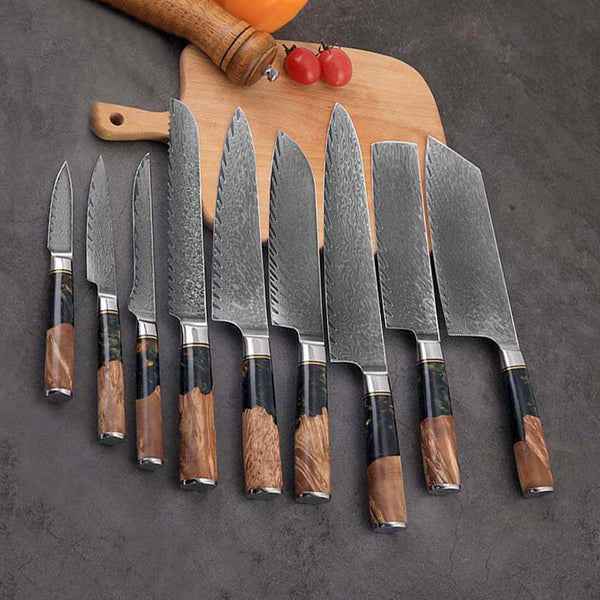 Wudy Kitchen — Western Chef Knife Slicing Knife Santoku