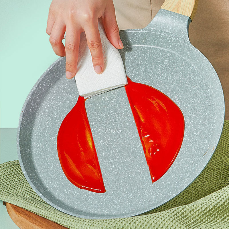 Wudy Non-Stick Cake Crust & Frying Pan | Lightweight, Durable & Easy to Use