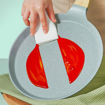 Wudy Non-Stick Cake Crust & Frying Pan | Lightweight, Durable & Easy to Use