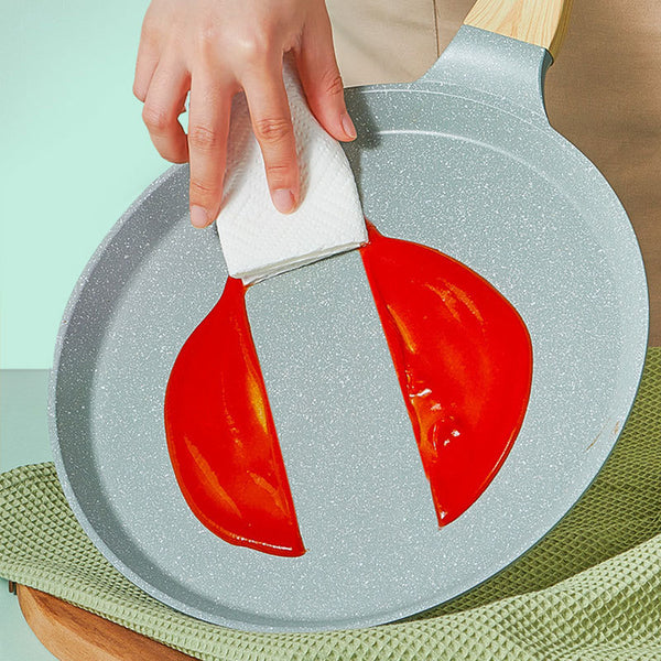 Wudy Kitchen — Wudy Non-Stick Cake Crust & Frying Pan | Lightweight, Durable & Easy to Use