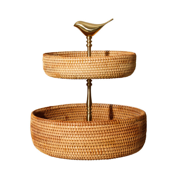 Brass Bird Stand — second image