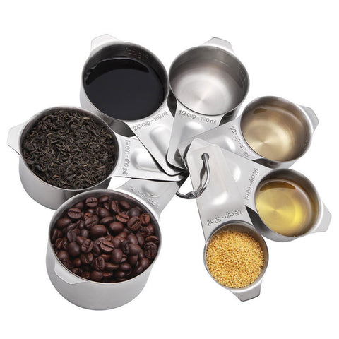 304 Stainless Steel Measuring Cup Set