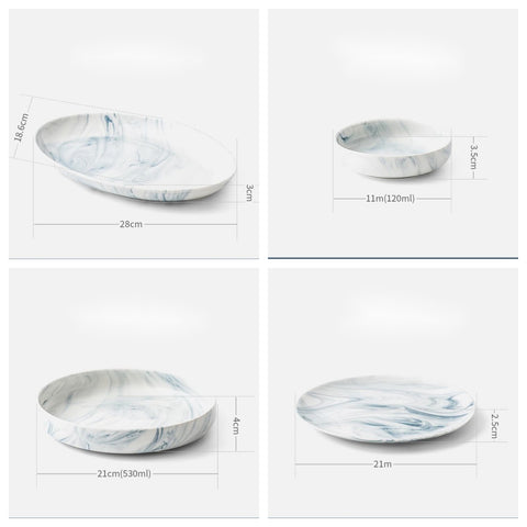 Nordic Tableware and Dish Set