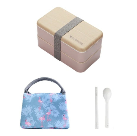 Two-Tier Carry Lunch Box