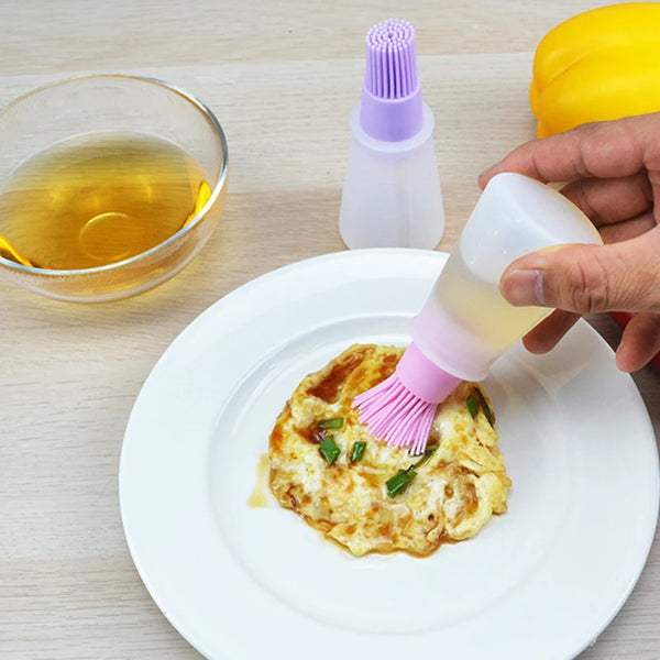 Kitchen Accessories Tools Silicone Oil Brush Basting Brushes Cake Butter Bread Pastry Brush Cooking Utensil Kitchen Gadgets BQ.