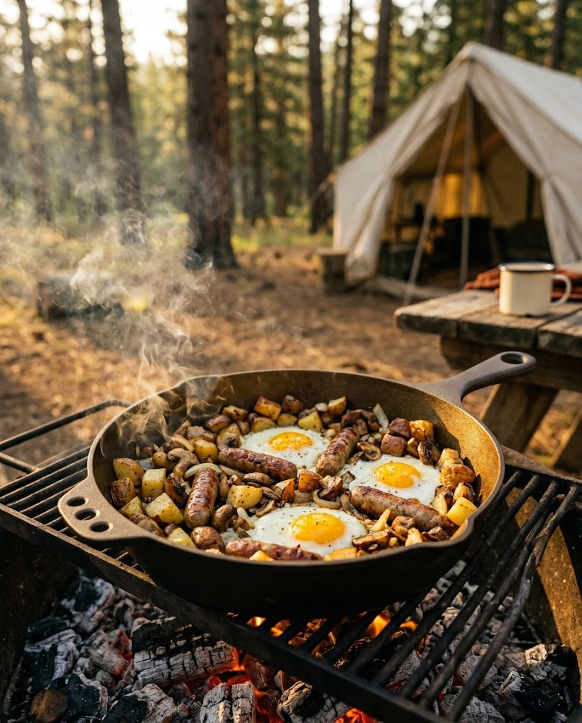 Cast Iron Skillet · 12" (30 cm)