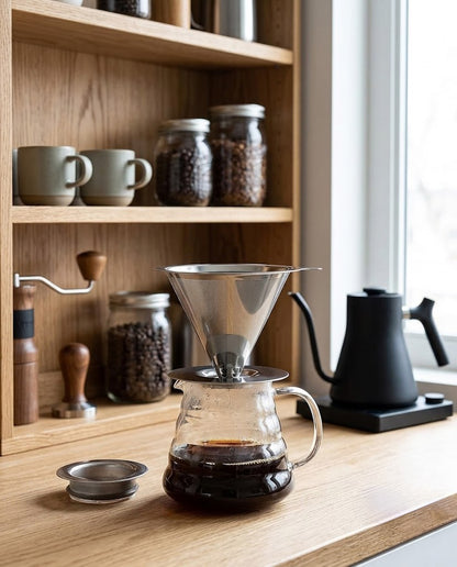 Reusable Coffee Filter & Strainer — Wudy Kitchen, image 4