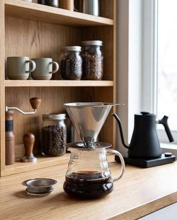 Reusable Coffee Filter & Strainer — Wudy Kitchen, image 4