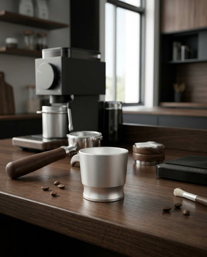 Espresso Dosing Cup · 58 mm