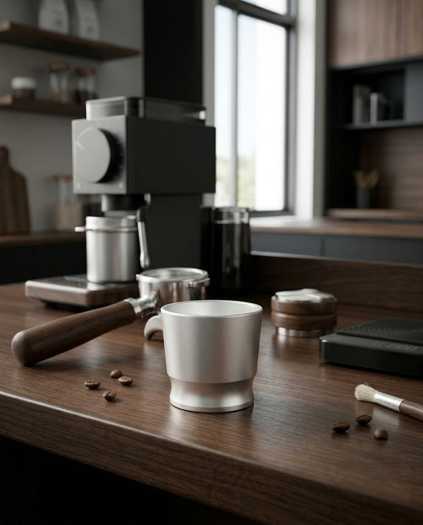 Espresso Dosing Cup · 58 mm