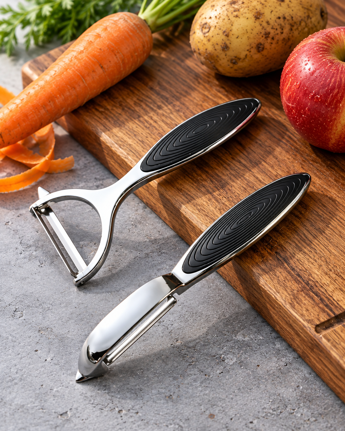 2-in-1 Peeler & Grater