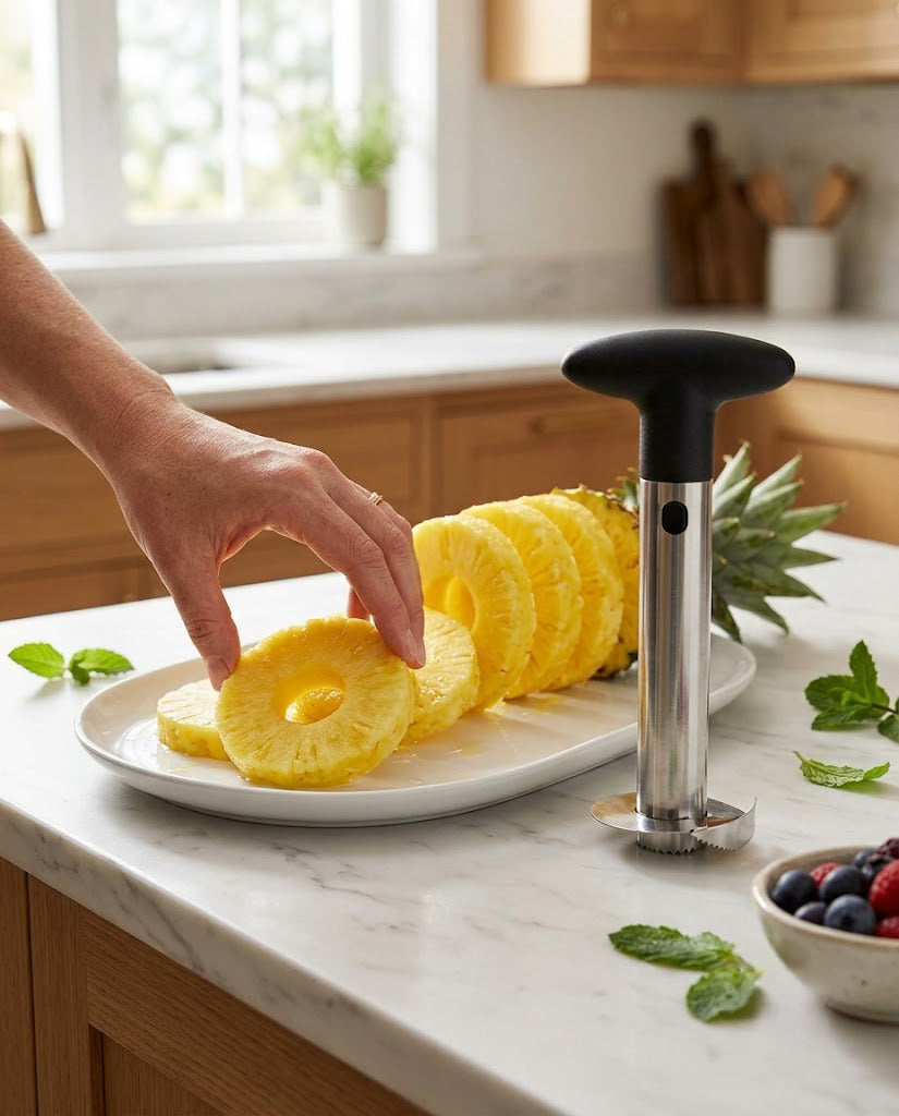 Pineapple Corer & Slicer