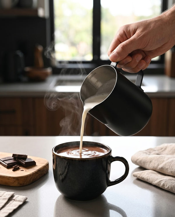 Espresso Milk Frothing Pitcher