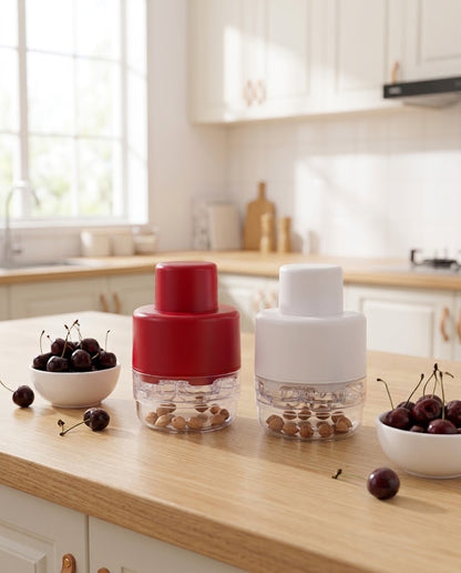7-Hole Cherry & Olive Pitter