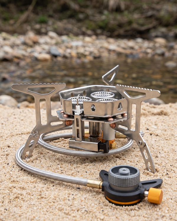 Portable Camping Gas Burner — Wudy Kitchen, image 5