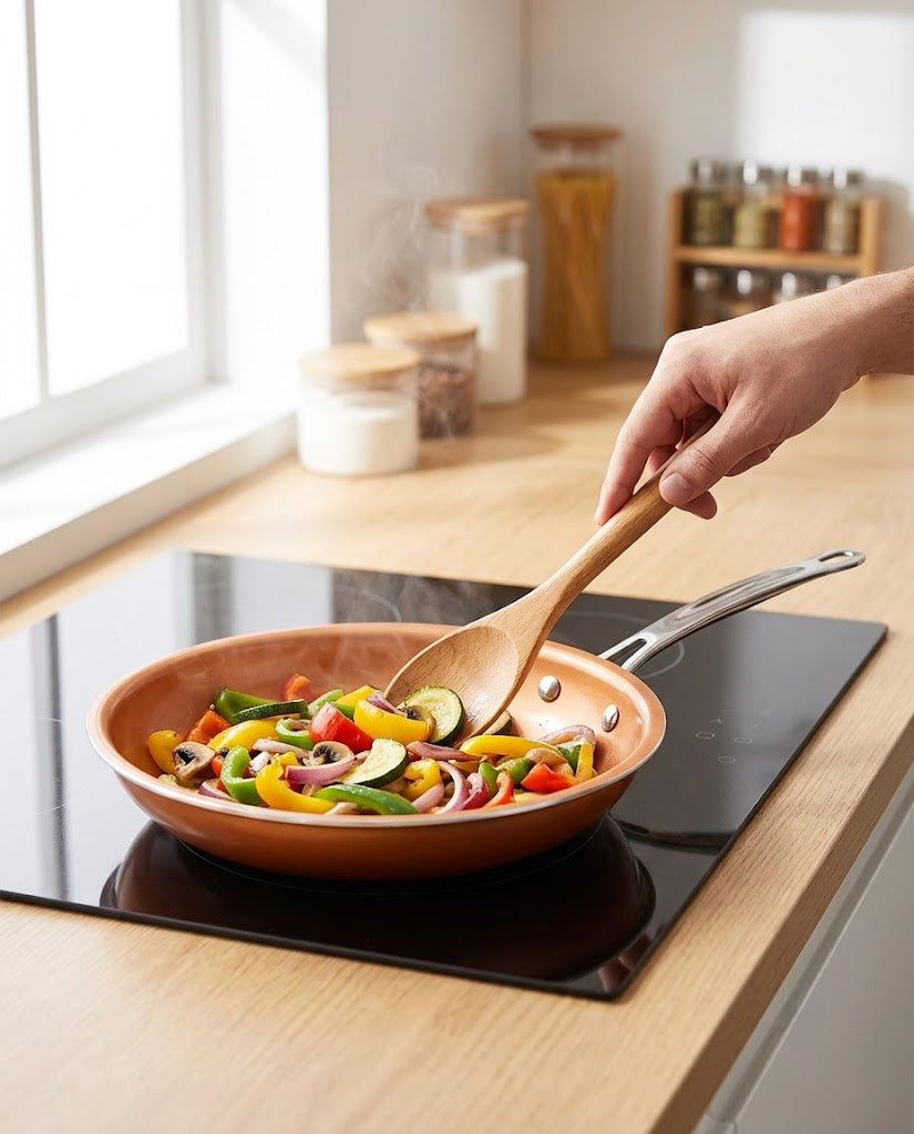 Even Heat Non-Stick Frying Pan