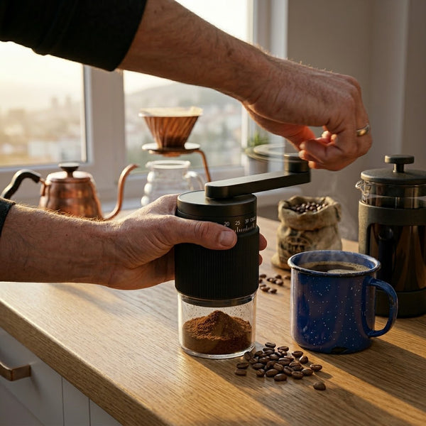 Wudy · Hand Made Coffee Grinder