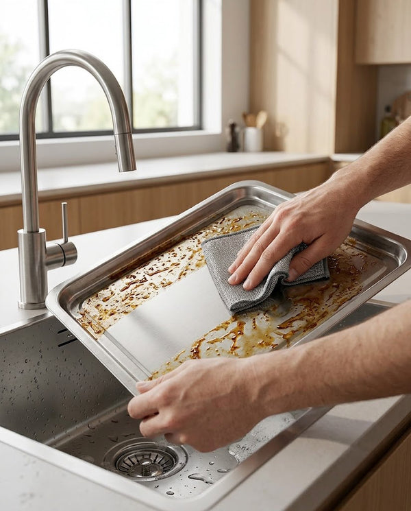 Non-Scratch Mesh Dishcloths · 5-Pack