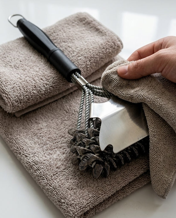 Stainless Steel Grill Brush