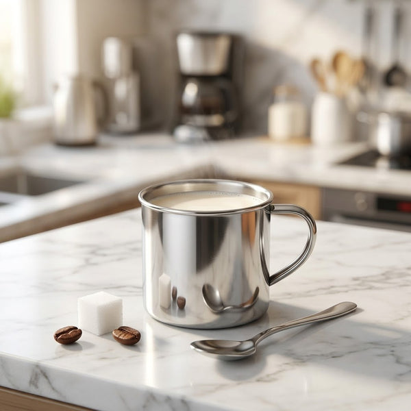 Calm Sip Stainless Steel Cup — Wudy Kitchen, image 8