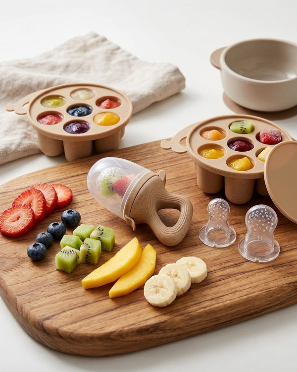 Baby Fruit Feeder & Freezer Tray Set — Wudy Kitchen, image 6