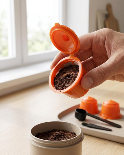 Refillable Coffee Capsules for Dolce Gusto · 3-Pack