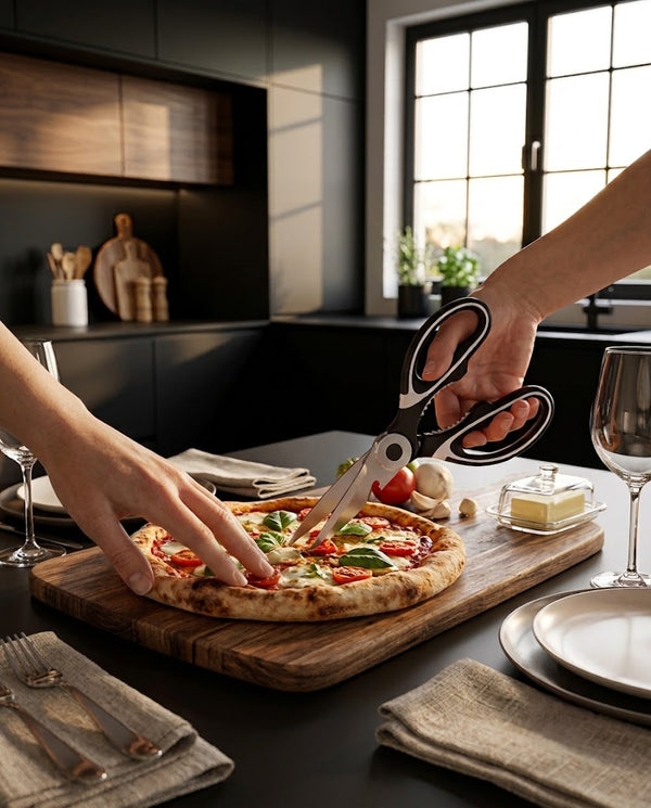 Heavy-Duty Kitchen Scissors — Wudy Kitchen, image 5