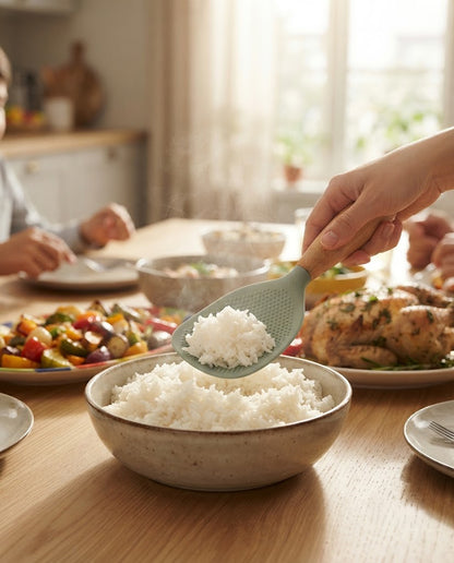 Silicone Cooking Spoon · 10.5" (27 cm)
