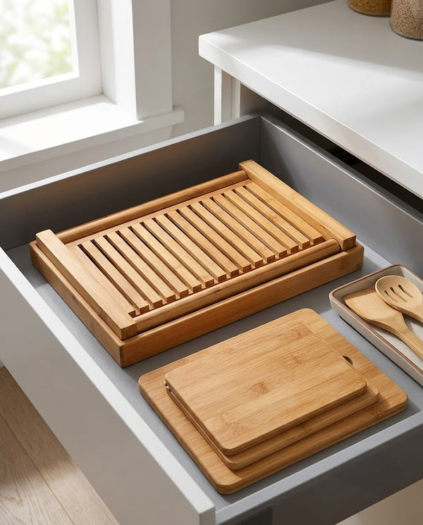 Foldable Bread Slicing Guide — Wudy Kitchen, image 5