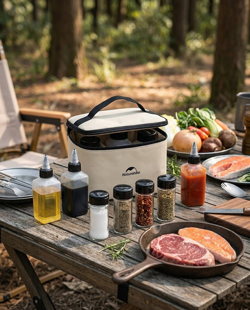 Slow Melt Portable Spice & Condiment Set — Wudy Kitchen, image 4