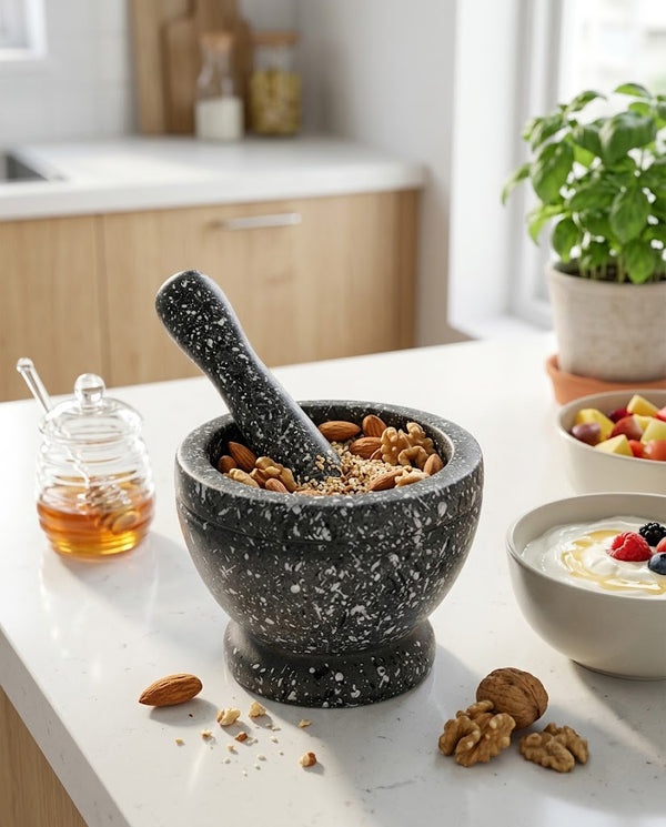 Mortar & Pestle Set — Wudy Kitchen, image 5