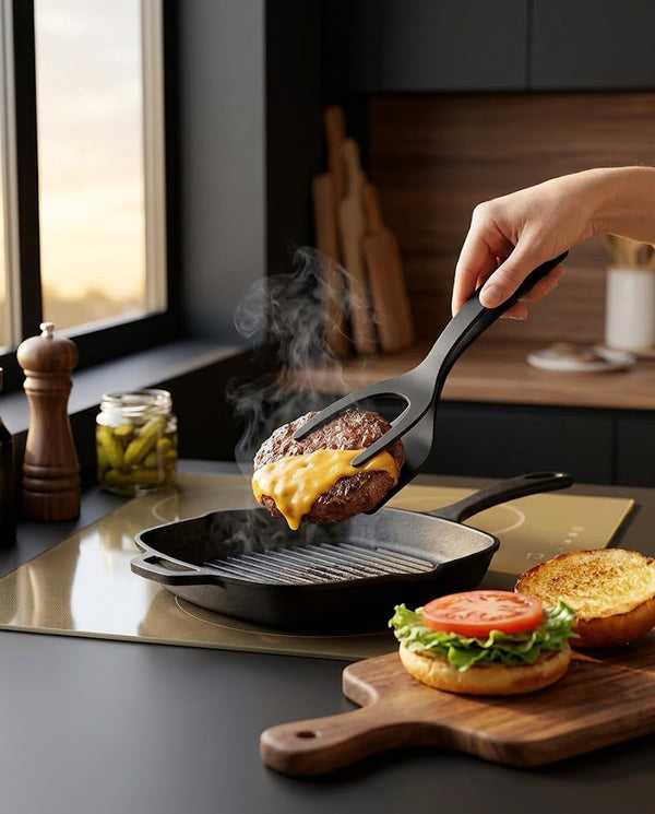 2-in-1 Grip Spatula — Wudy Kitchen, image 1