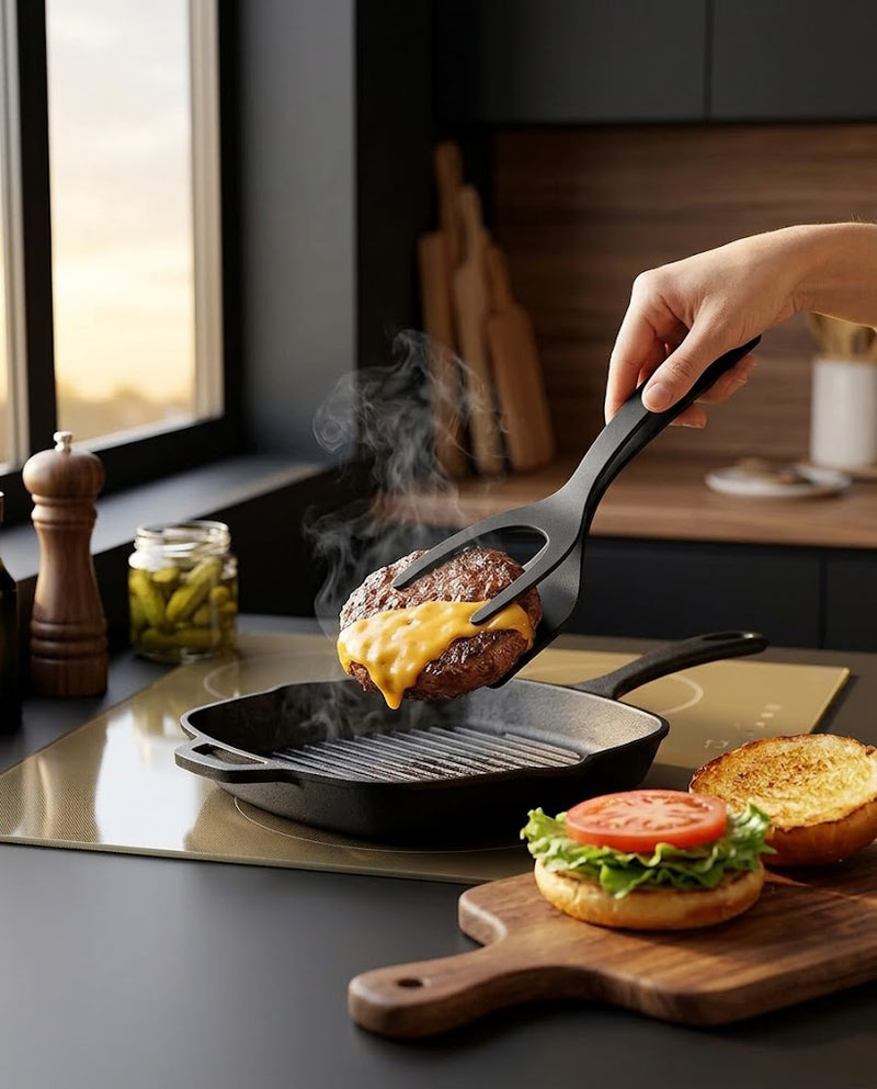 2-in-1 Grip Spatula — Wudy Kitchen, image 1