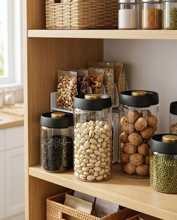 Manual Vacuum Coffee Jar — Wudy Kitchen, image 4