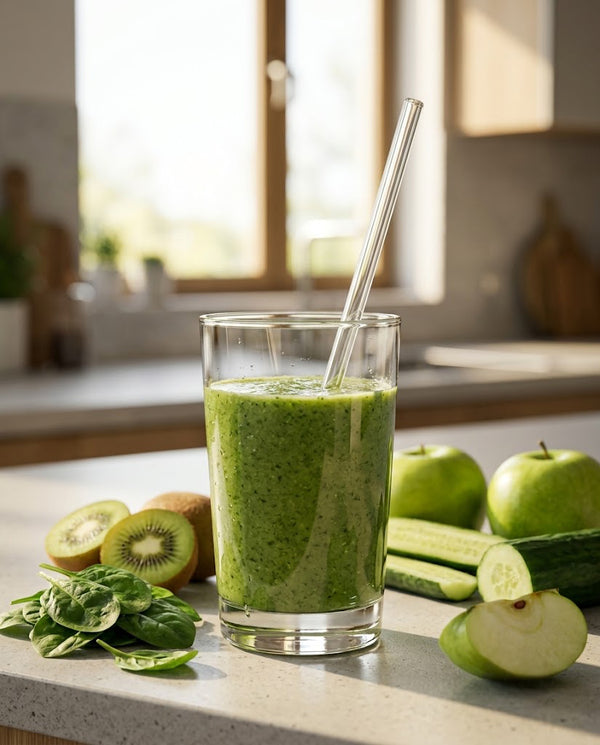 Heat-Resistant Glass Straws · Set with Brush — Wudy Kitchen, image 6