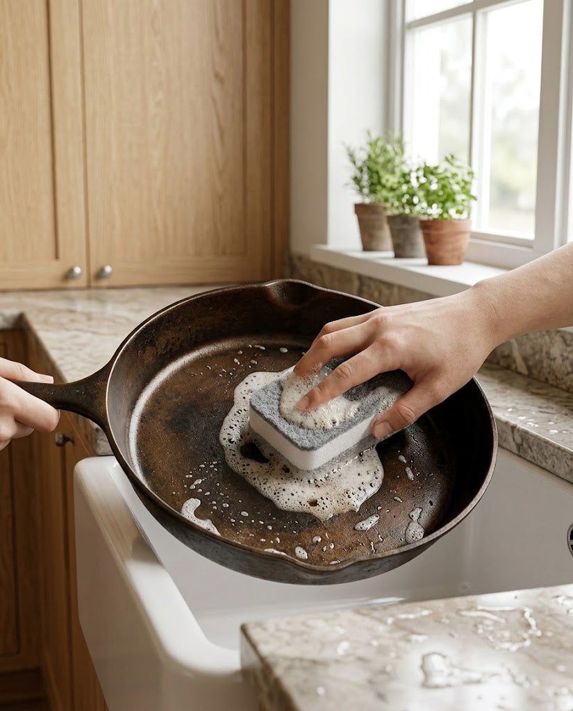 Pan & Pot Cleaning Sponges · 20-Pack