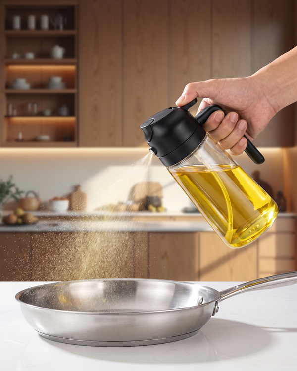 Oil Spray & Pour Bottle · 500 ml — Wudy Kitchen, image 5