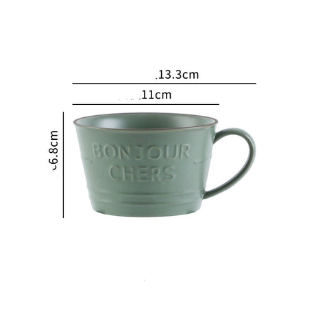 Matte Green Porcelain Cooking & Serveware Collection