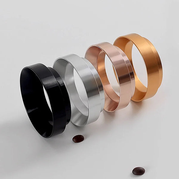 Coffee Catcher Ring Anti-Fly Powder Ring Grinder Catcher Ring 51Mm 53Mm 58Mm Coffee Handle Cloth Powder Dosing Ring Coffee Tools