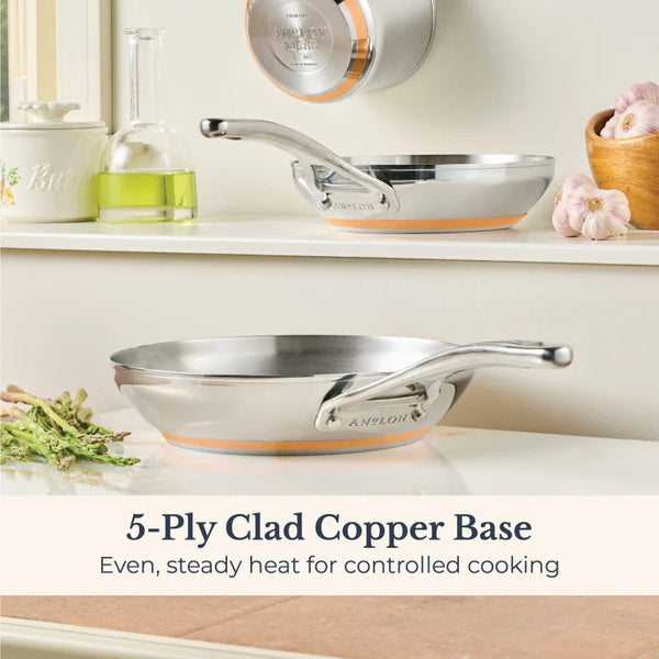 12-Inch Frying Pan with Lid