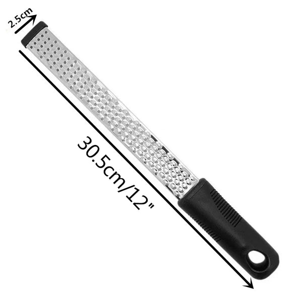 Kitchen Lemon Fruit Peeler Cheese Zester Microplane Grater Multifunctional Steel Vegetable Peeler Shredder Mini Spice Grater