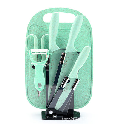 7-Piece Stainless Knife Set — Wudy Kitchen, image 8