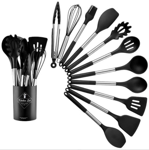 Heat Resistant Spatula Kitchen Tool Set
