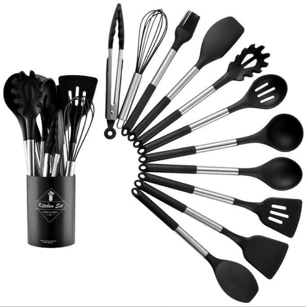 Silicone Utensil Set