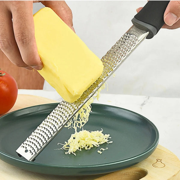 12 Inch Multifunctional Rectangle Stainless Steel Cheese Grater Tools Chocolate Lemon Zester Fruit Peeler Kitchen Gadgets