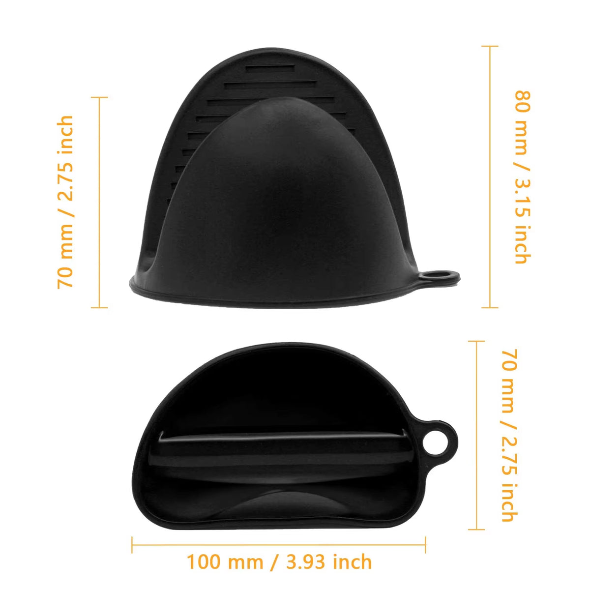 Silicone Pinch Mitts — Wudy Kitchen, image 6