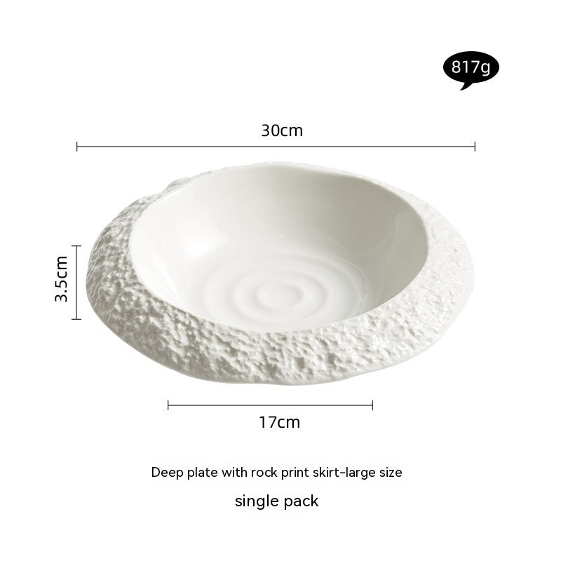 Wudy Special Porcelain Deep Plate
