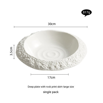 Wudy Special Porcelain Deep Plate