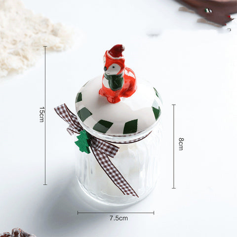 Decorative Storage Jar – Airtight Glass